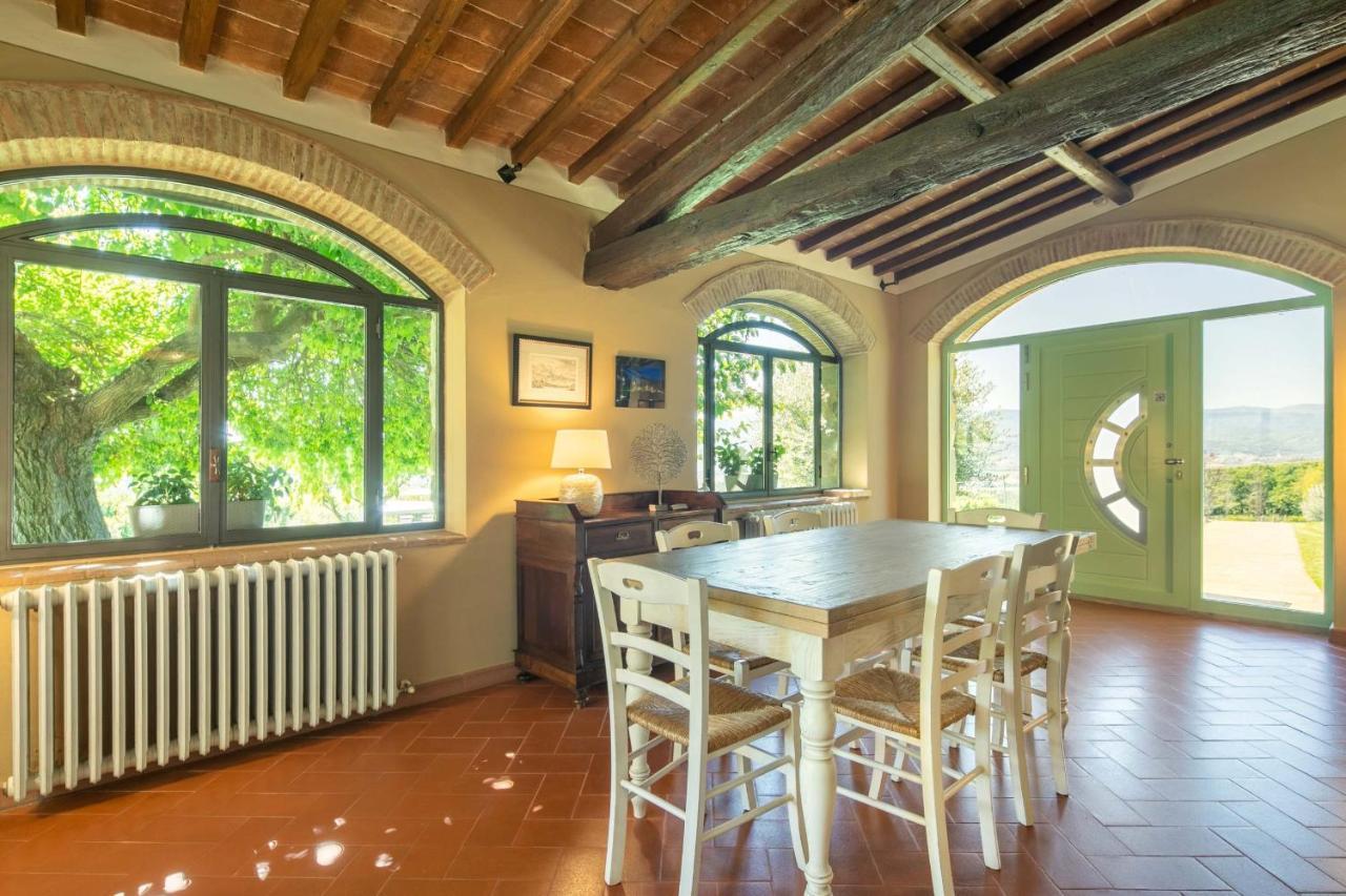 Casale Gressa By Vacavilla Bibbiena Exterior foto